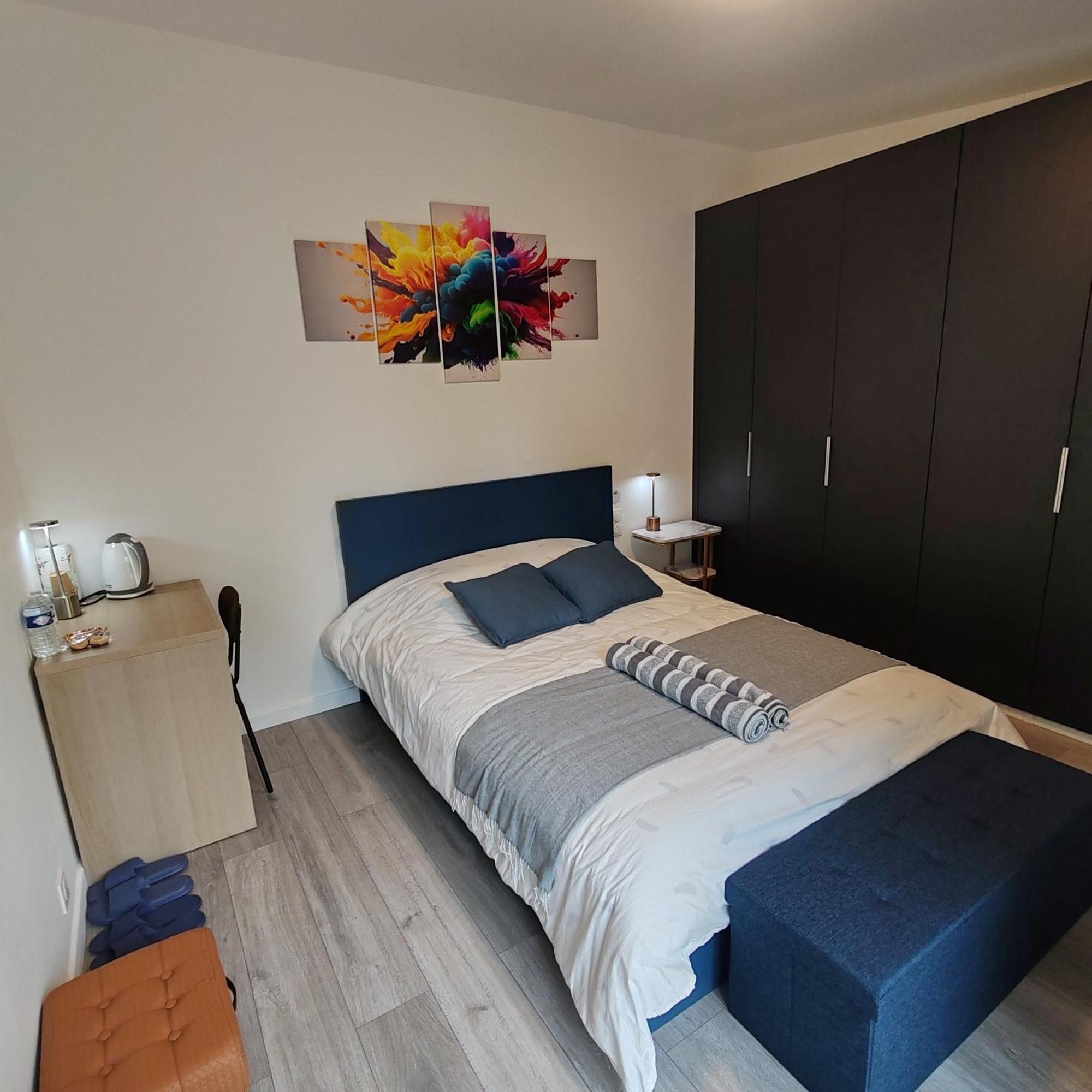 Le Patio Aristide Apartamento Champigny-sur-Marne Exterior foto